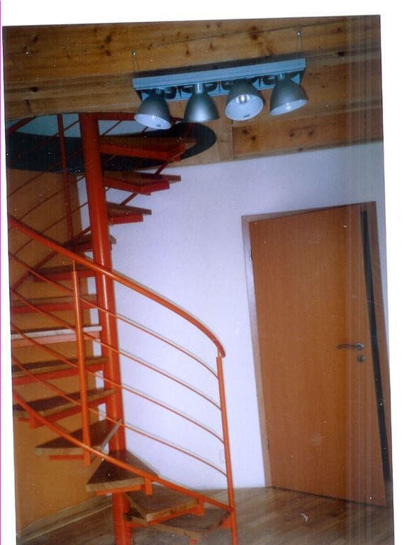 Schodiště a zábradlí — záznam 009