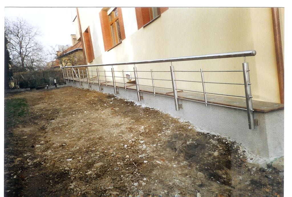 Schodiště a zábradlí — záznam 012
