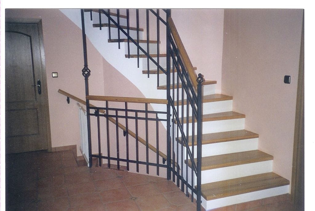 Schodiště a zábradlí — záznam 014