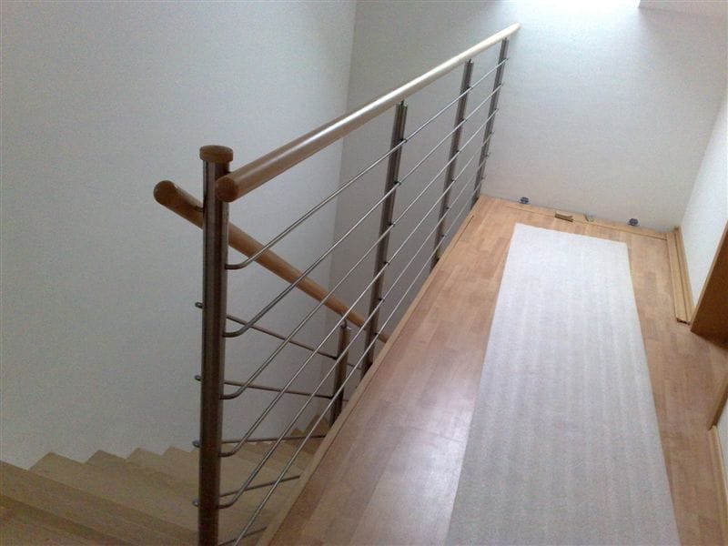 Schodiště a zábradlí — záznam 018