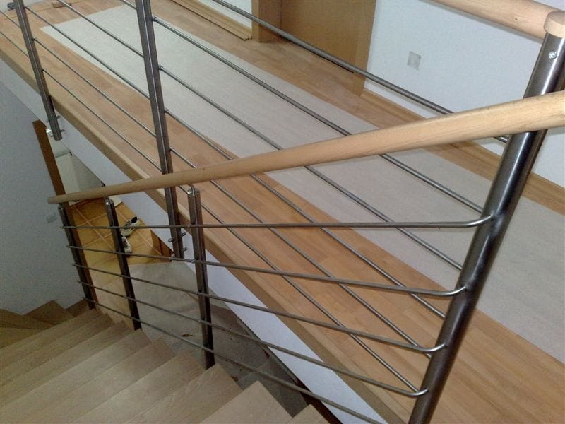 Schodiště a zábradlí — záznam 020