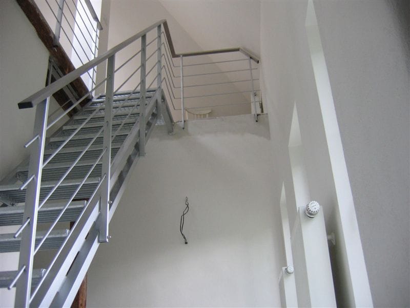 Schodiště a zábradlí — záznam 022