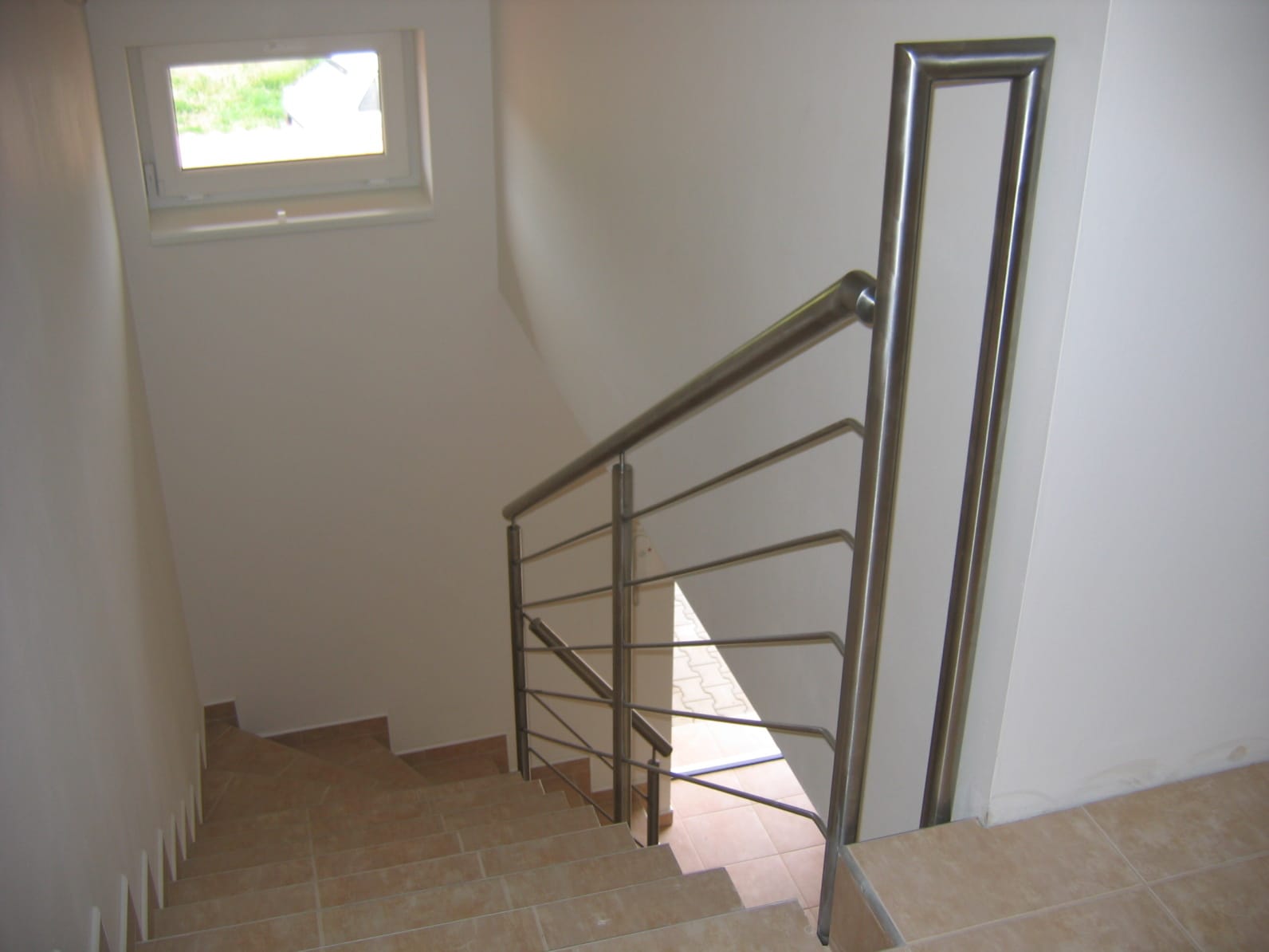 Schodiště a zábradlí — záznam 028